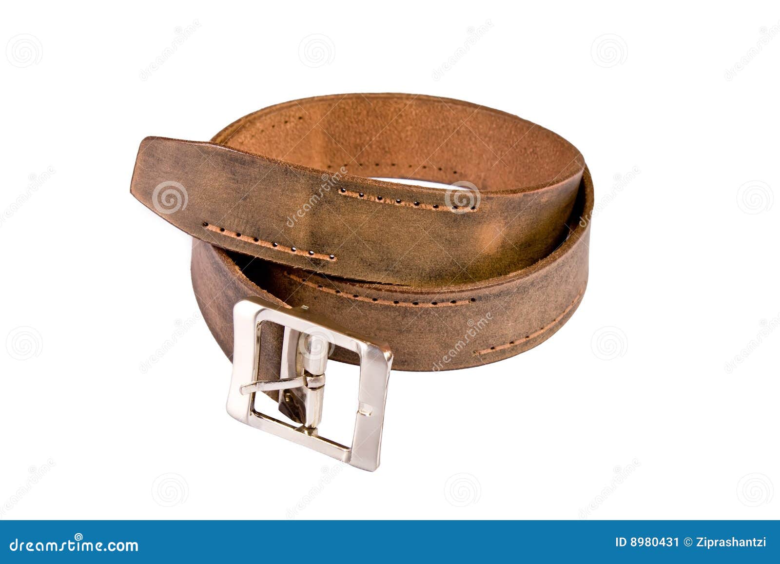 Belt strip stock image. Image of silver, object, macro - 8980431