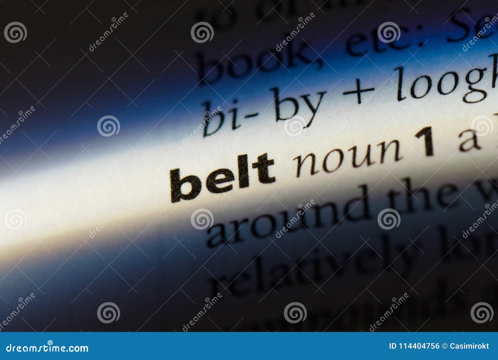 Belt stock photo. Image of dictionary, concept, paper 114404756