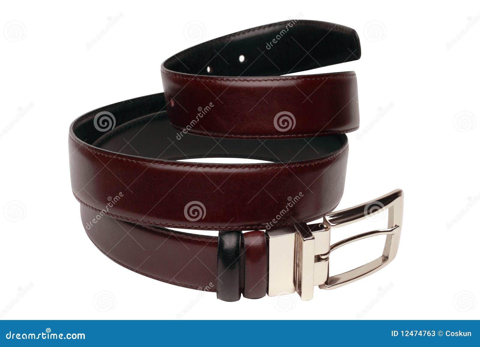 Belt1 stock image. Image of strap, macro, black, brown - 12474763