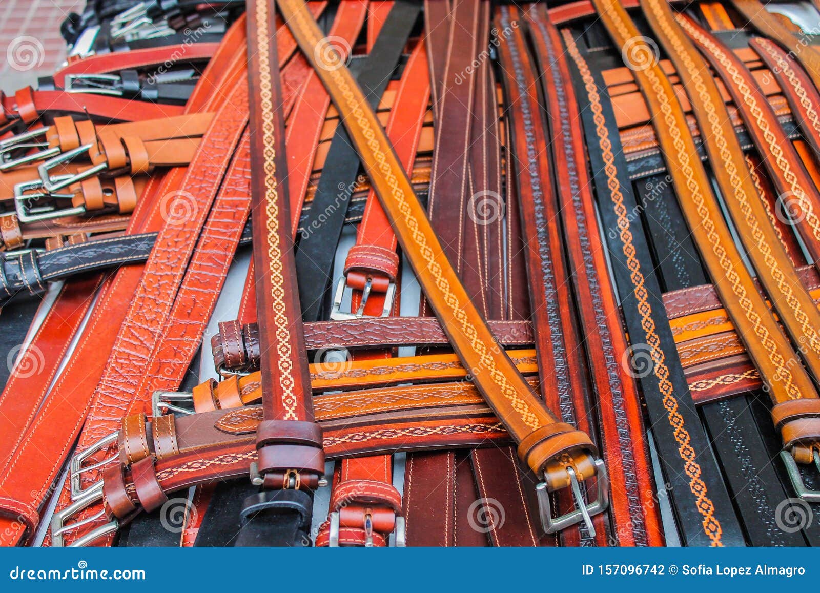 Belts Leather Background Clothing Clothes Texture Stock Photo - Image ...