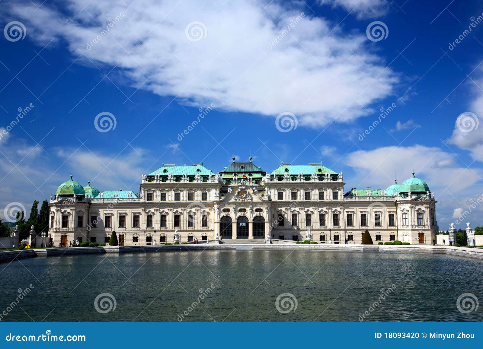 belvedere palace.vienna