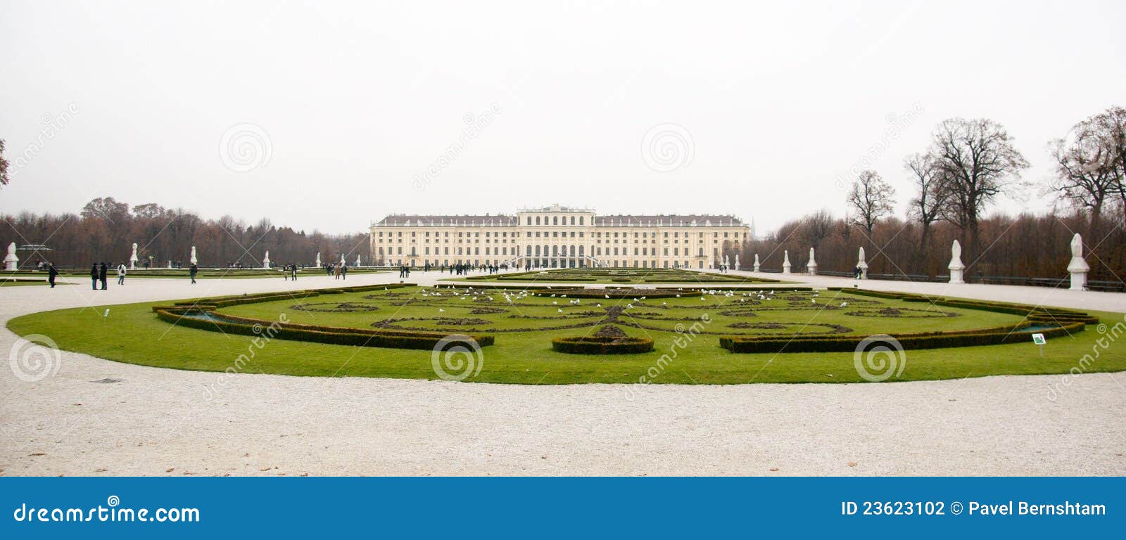 Belvedere park stock photo. Image of belveder, tourist 23623102