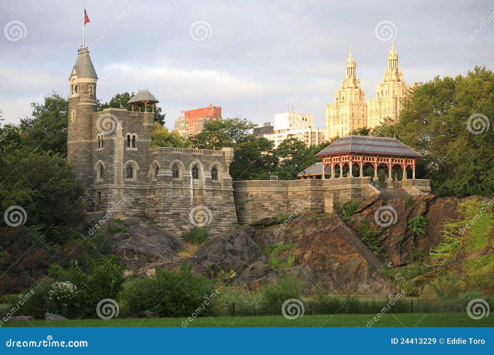 belvedere tower central park new york city