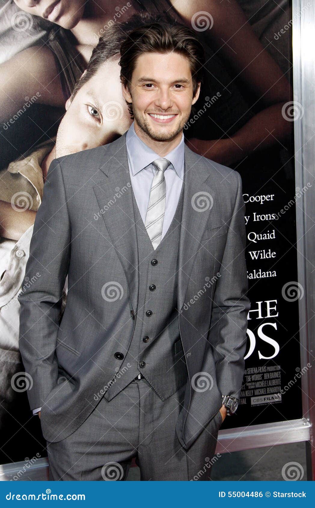 Ben Barnes Photo Editorial Image Du Smoking Premiere 55004486