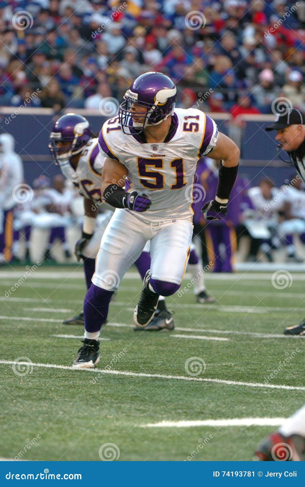 Ben Leber foto editorial. Imagem de jogo, naturalizado 74193781