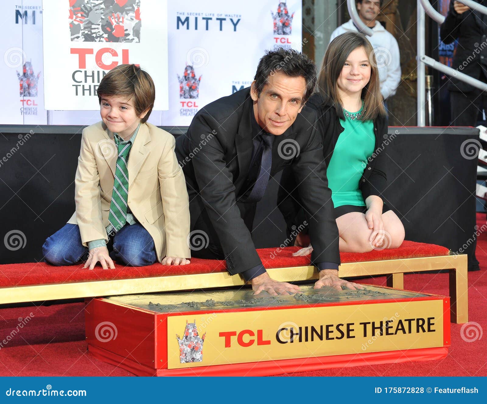 Ben Stiller & Ella Olivia Stiller & Quinlin Dempsey Stiller Editorial