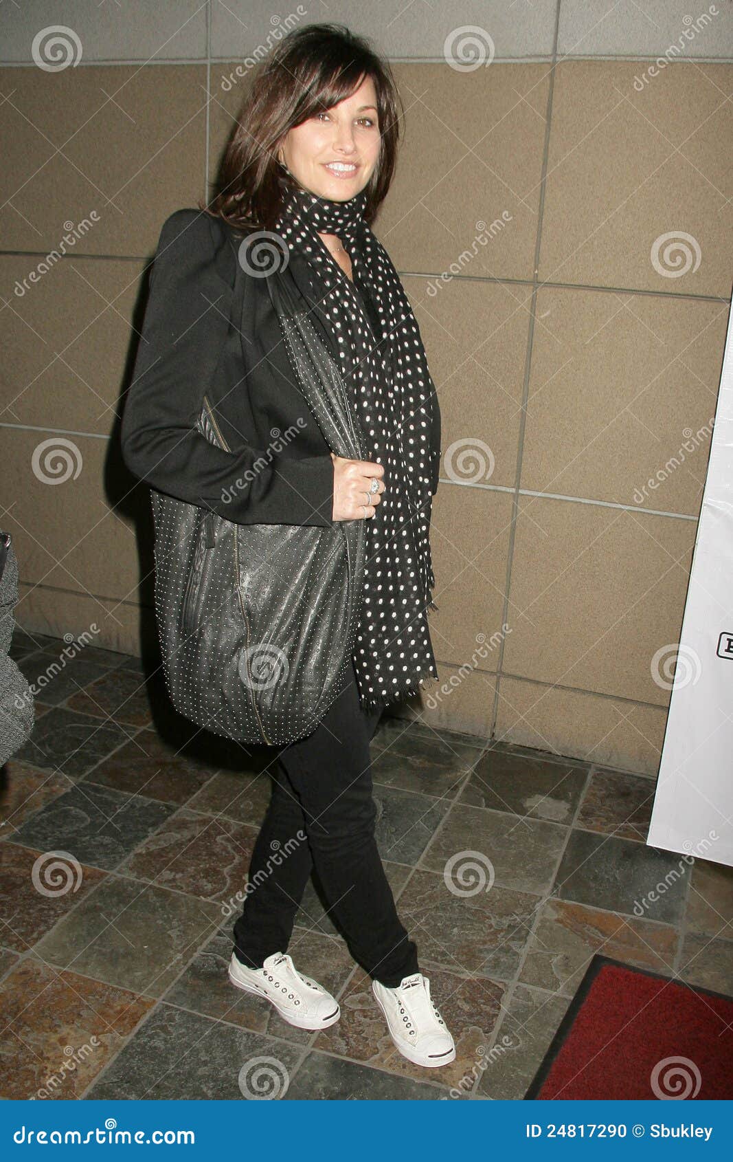 Ben Stiller,Gina Gershon editorial image. Image of bowling 24817290