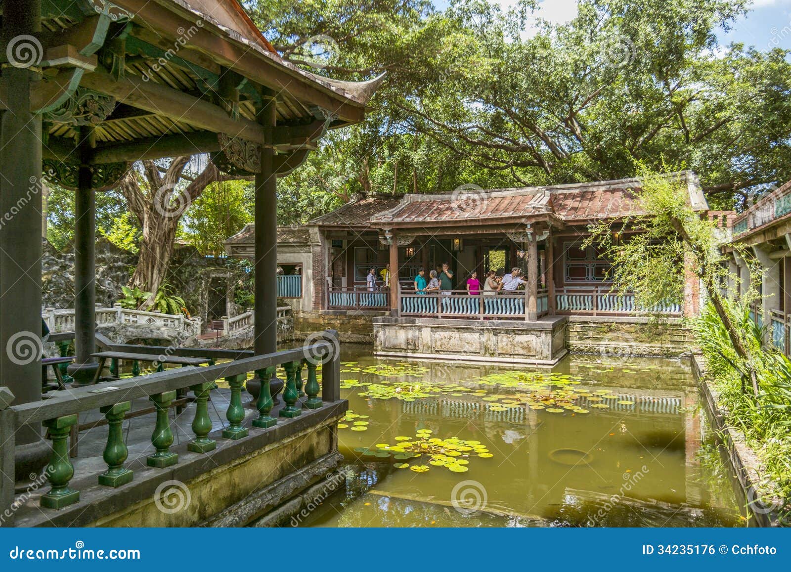 Ben Yuan Lin S Family Mansion And Garden Sight View Lili Pool