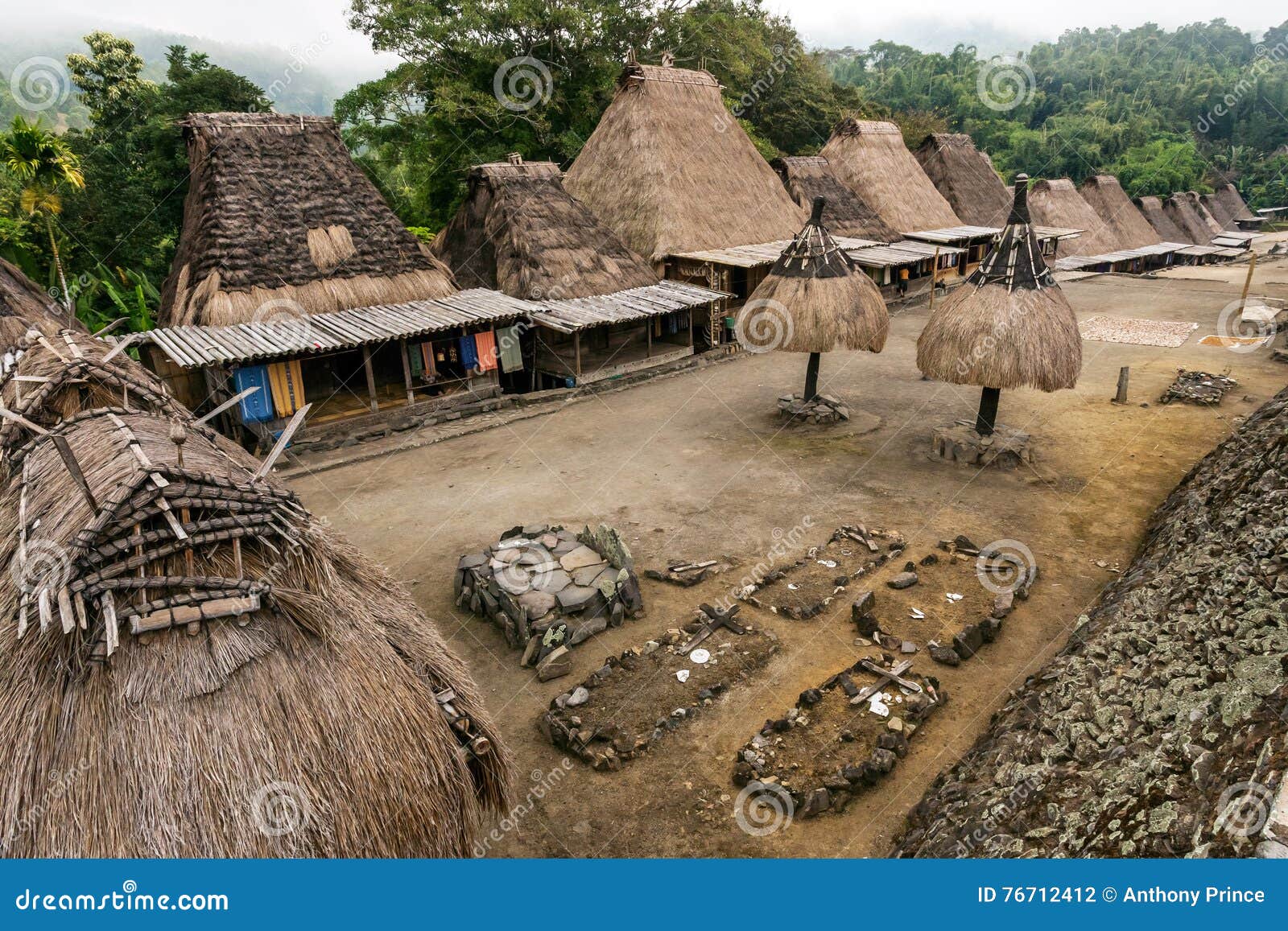 bena traditional village