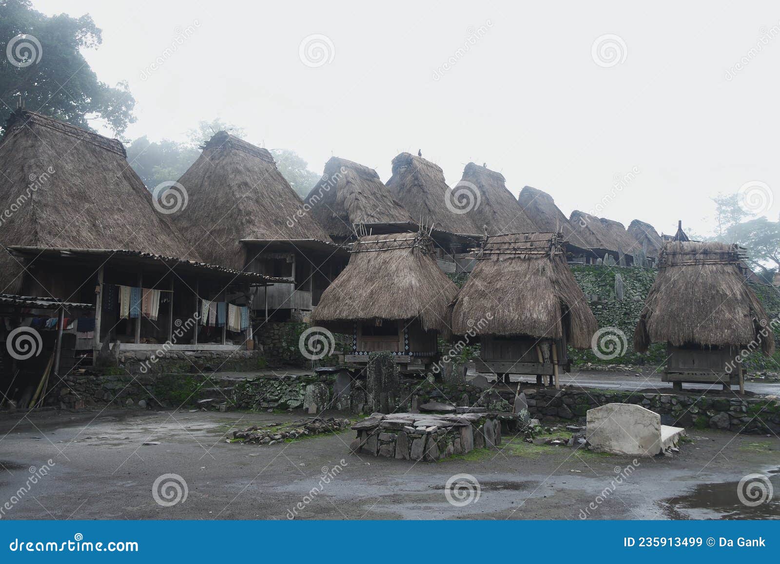 bena traditional village