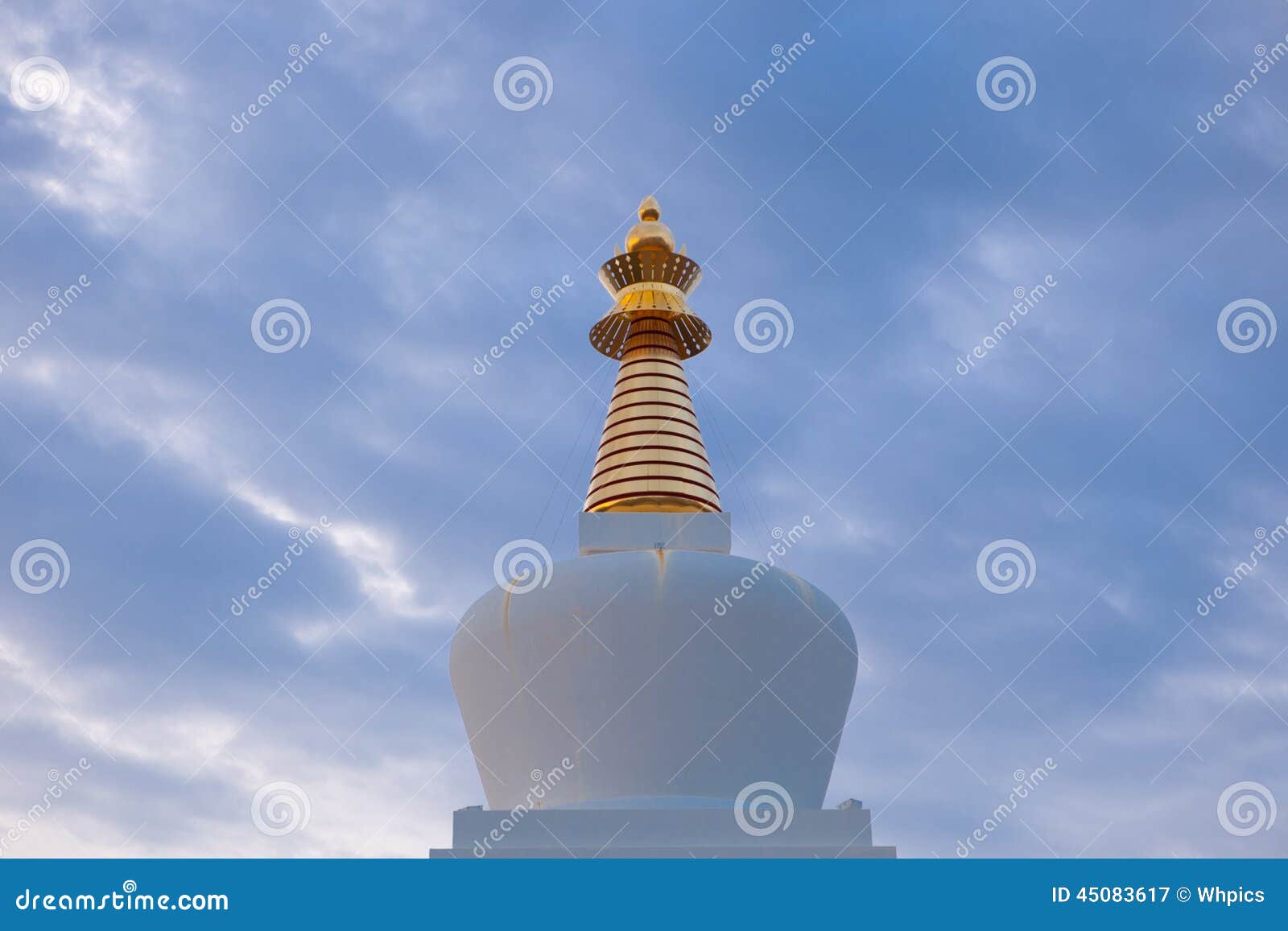 benalmadena estupa tower