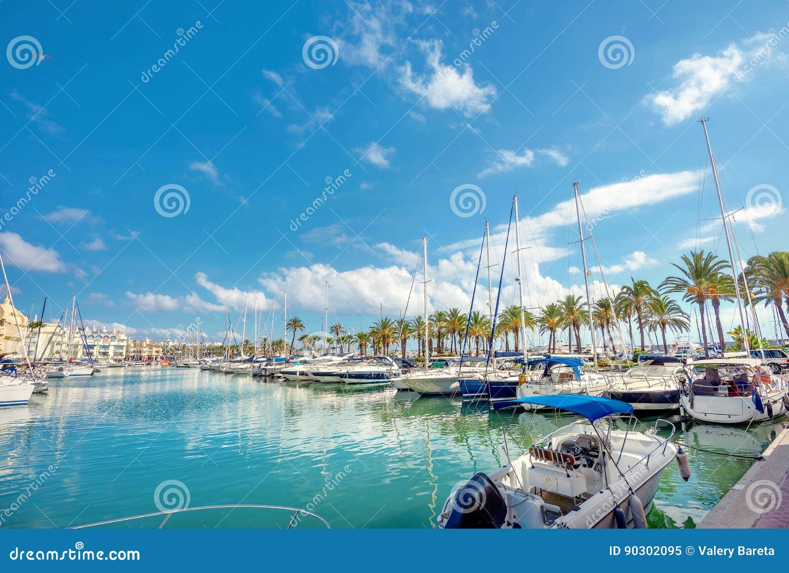 benalmadena marina. costa del sol, malaga province, andalusia, s