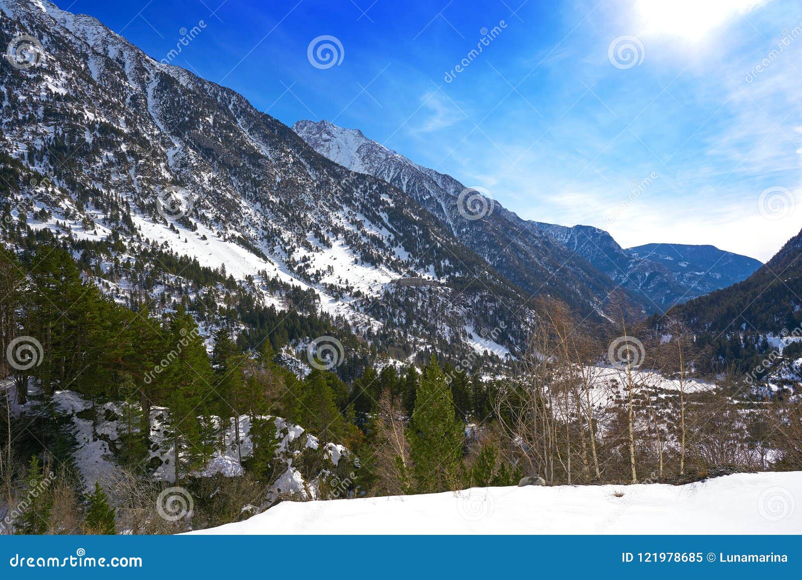 benasque balneario in posets maladeta pyrenees