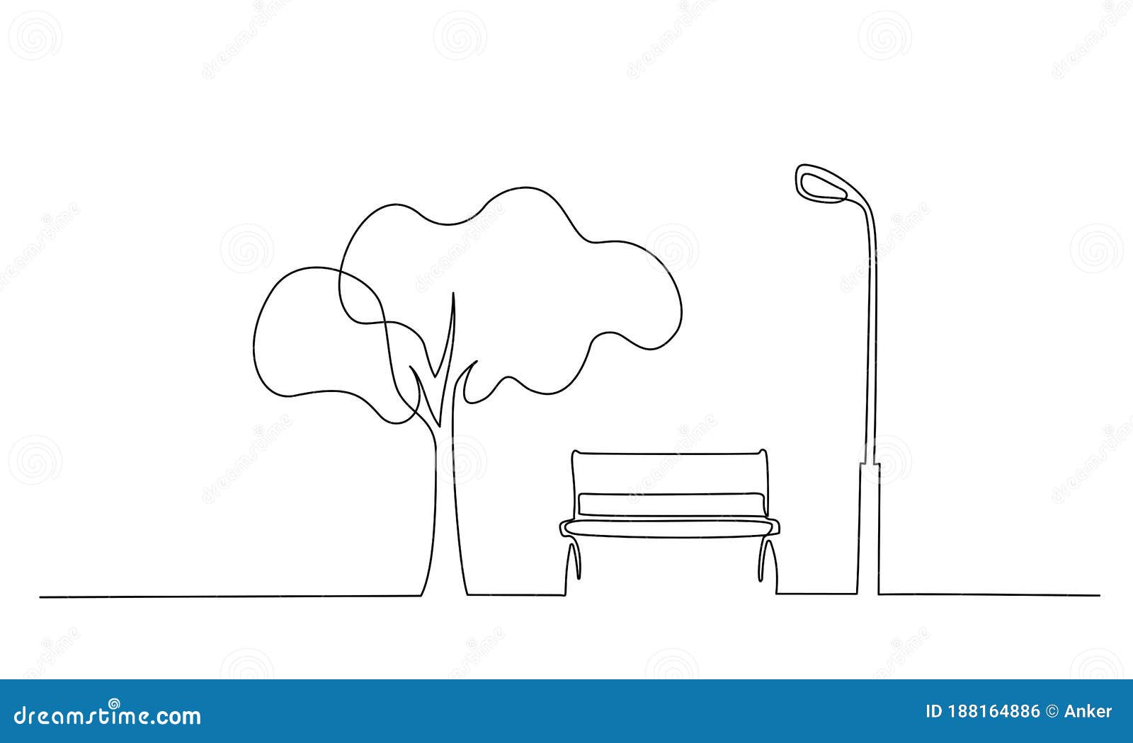 Park Bench Drawing Stock Illustrations 2 Park Bench Drawing Stock Illustrations 2