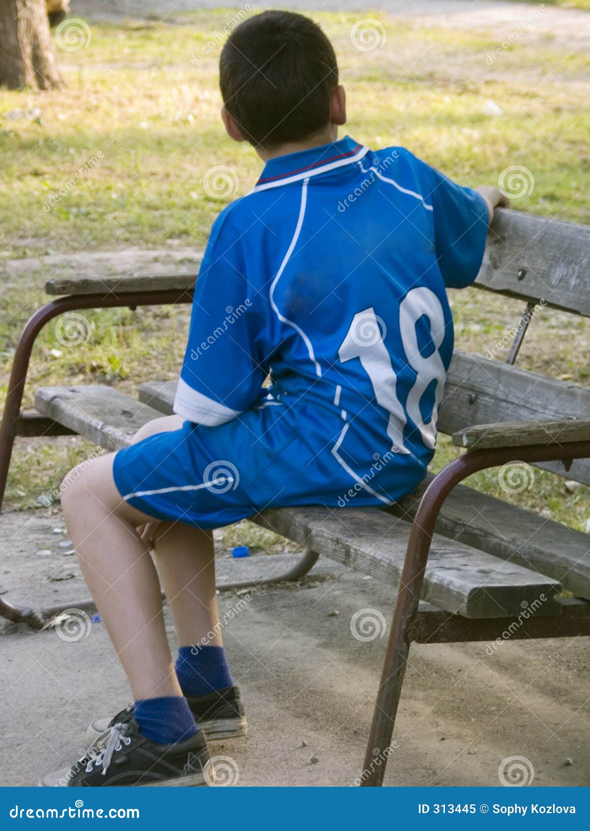 Benchwarmer Royalty Free Stock Photo Image 313445