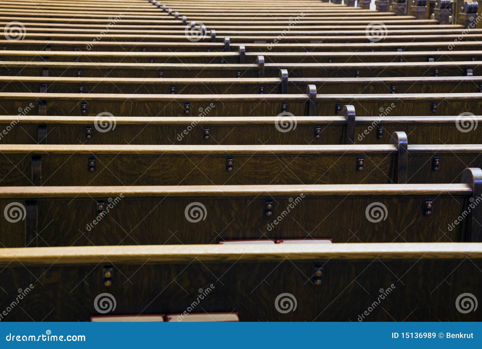Benches in the church stock image. Image of bench, paul 15136989