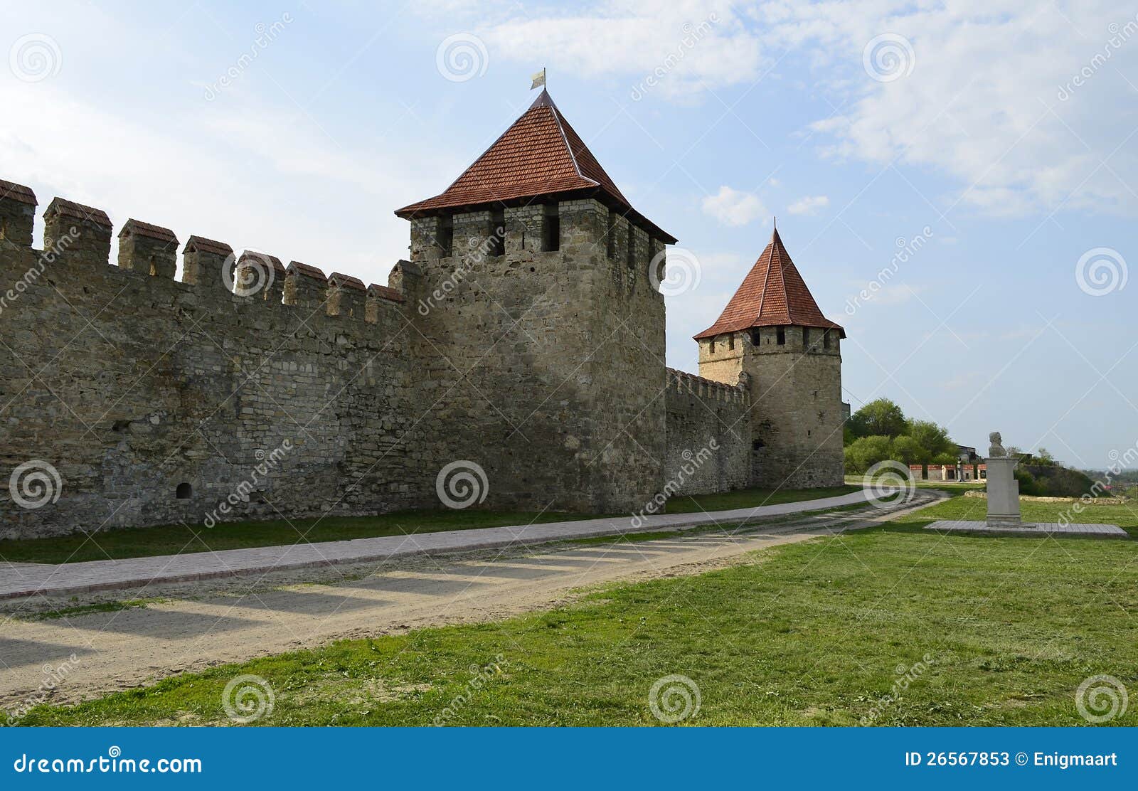 Cetatea Tighina Stock Photos - Free & Royalty-Free Stock Photos from  Dreamstime