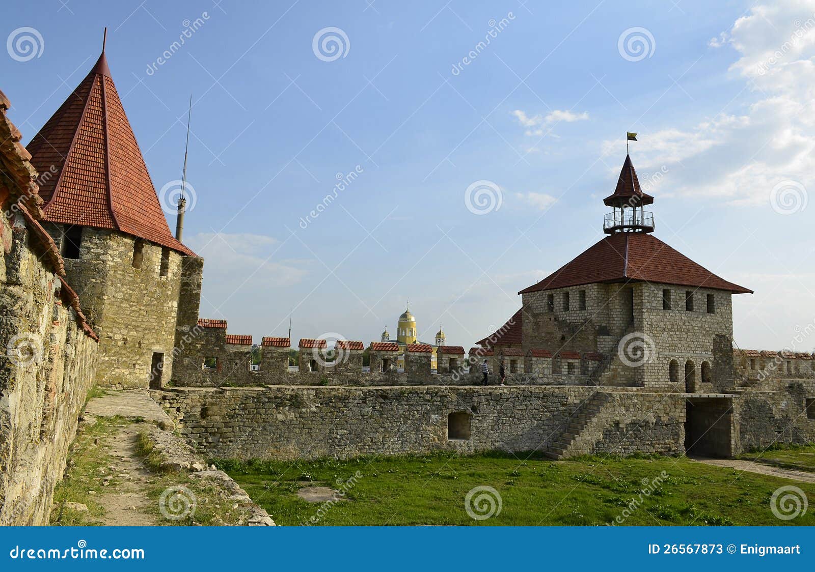 Cetatea Tighina Stock Photos - Free & Royalty-Free Stock Photos