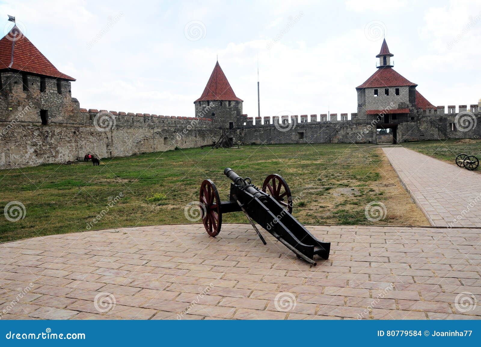 Cetatea Tighina Stock Photos - Free & Royalty-Free Stock Photos