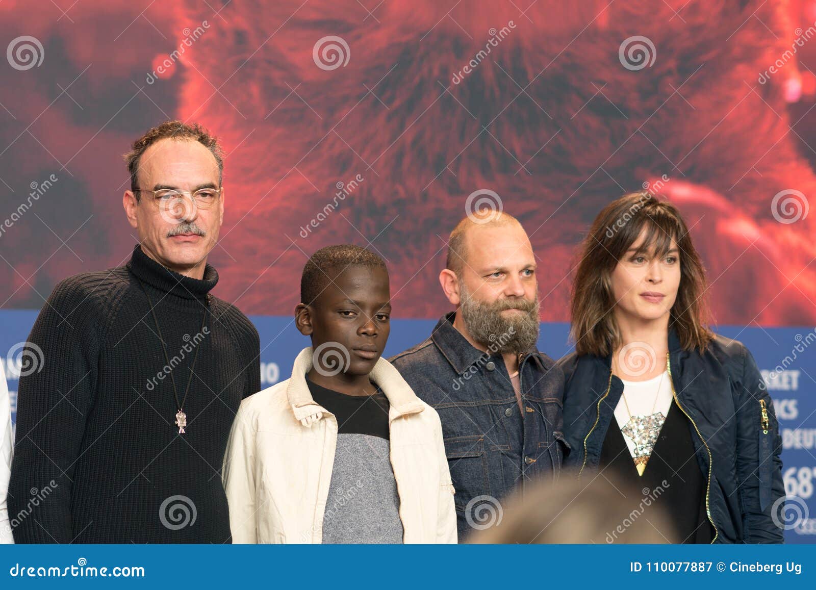 Benedict Neuenfels, Gedion Oduor Wekesa, Wolfgang Fischer and Susanne