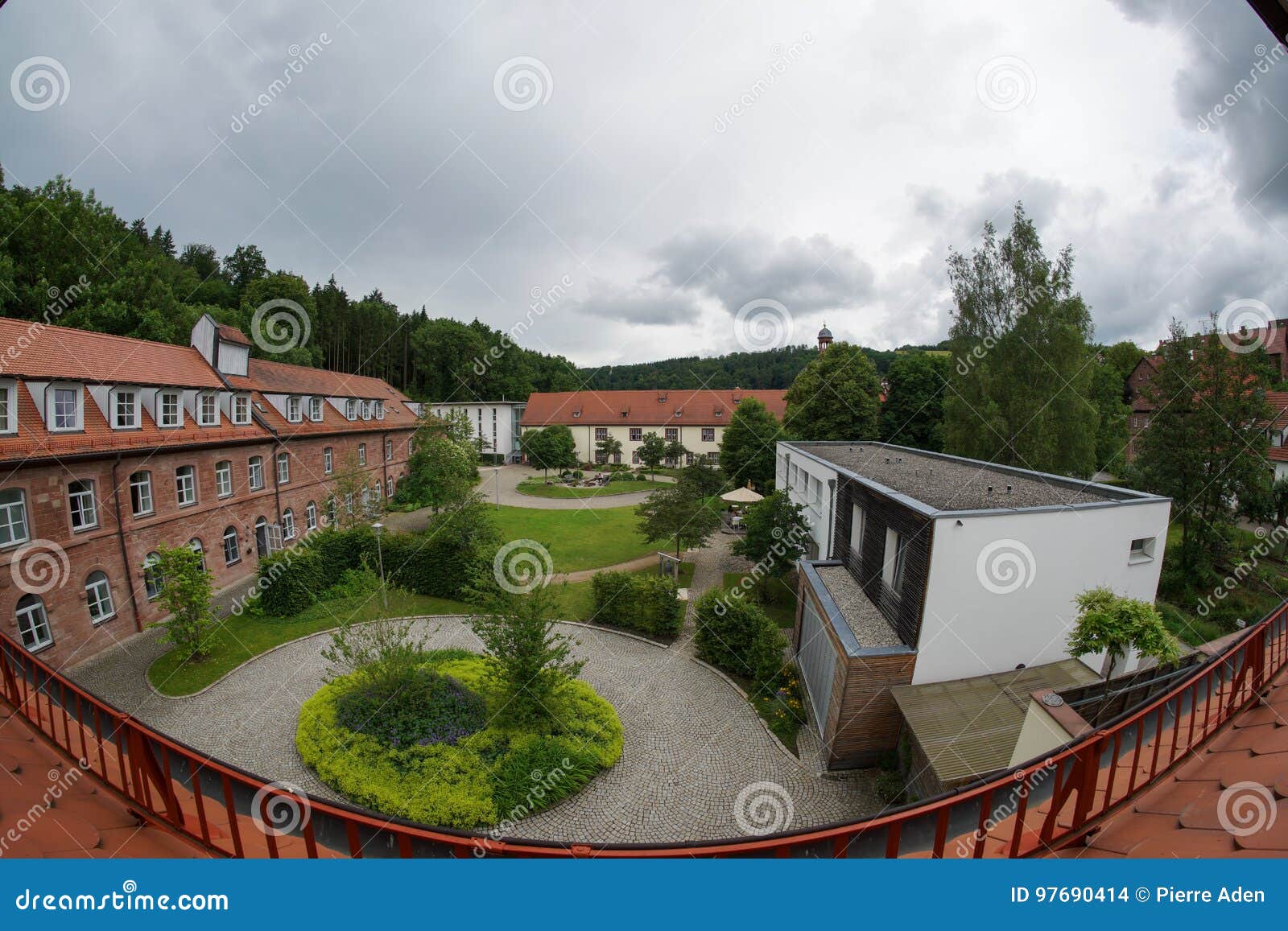 Benediktushof Holzkirchen Stock Photos Free & RoyaltyFree Stock