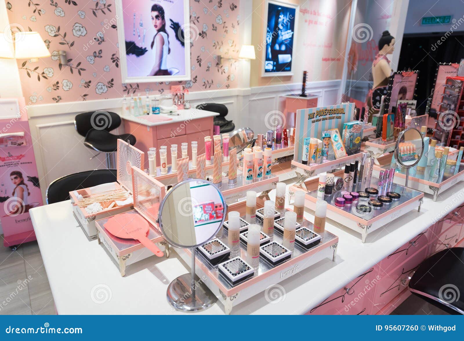 Benefit Cosmetics Showroom in Sephora Store, Kuala Lumpur