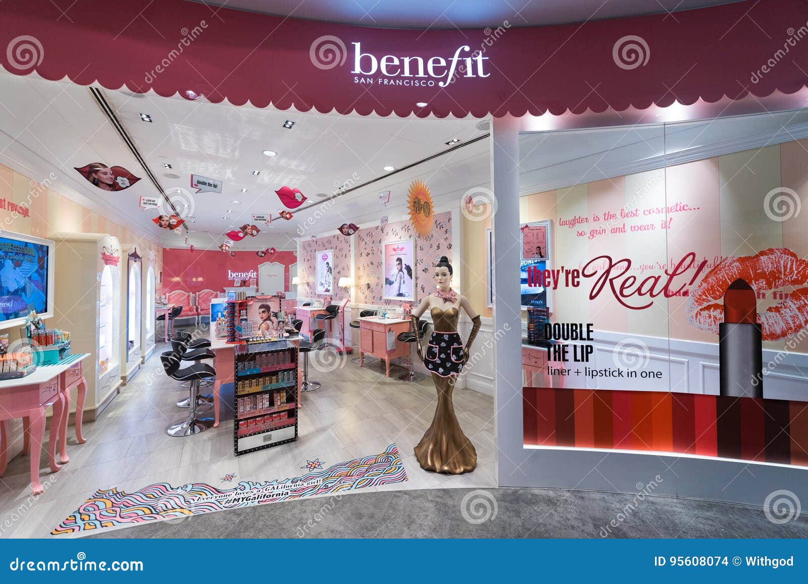 Benefit Cosmetics Showroom in Sephora Store, Kuala Lumpur