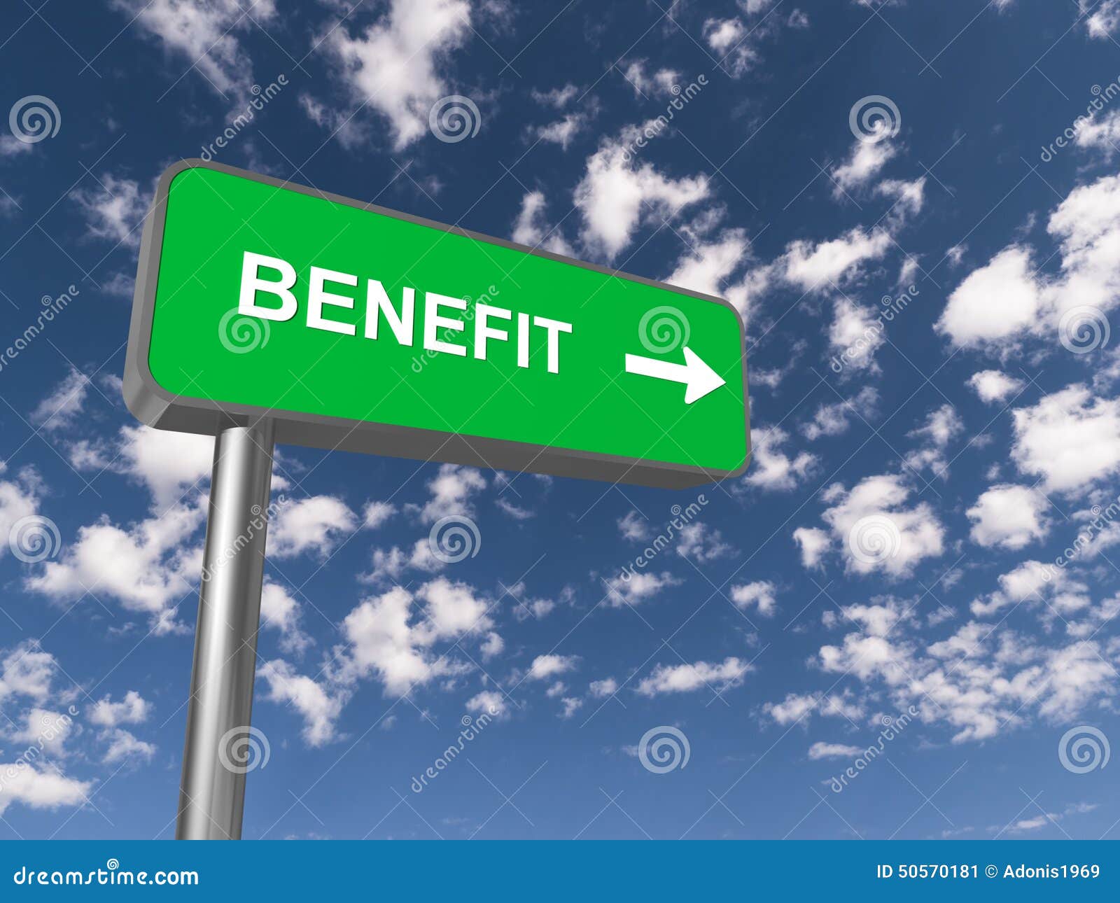 Benefit stock image. Image of benefits, cloud, pointer 50570181