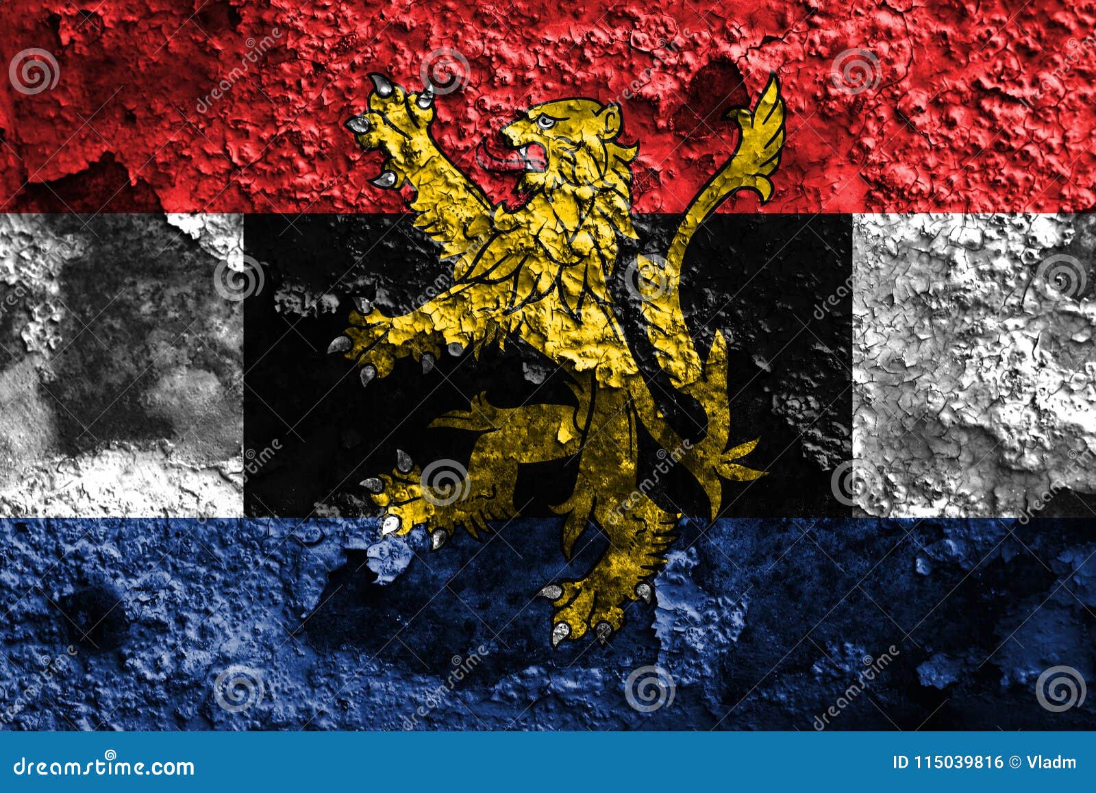 benelux grunge flag, politico-economic union of belgium, nethe