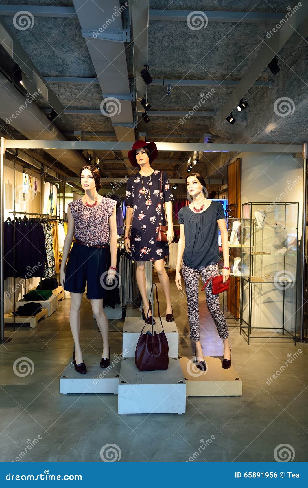 Benetton store interior editorial photo. Image of sell ...