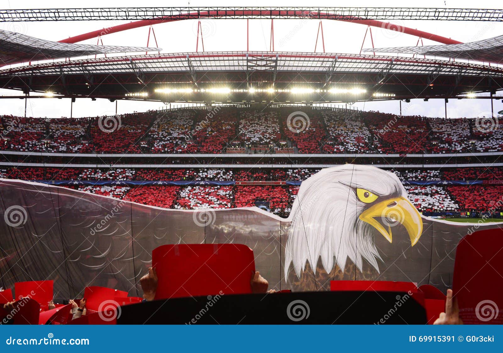 Benfica - Eagles, Estádio De Futebol, Jogo De Futebol, Esportes