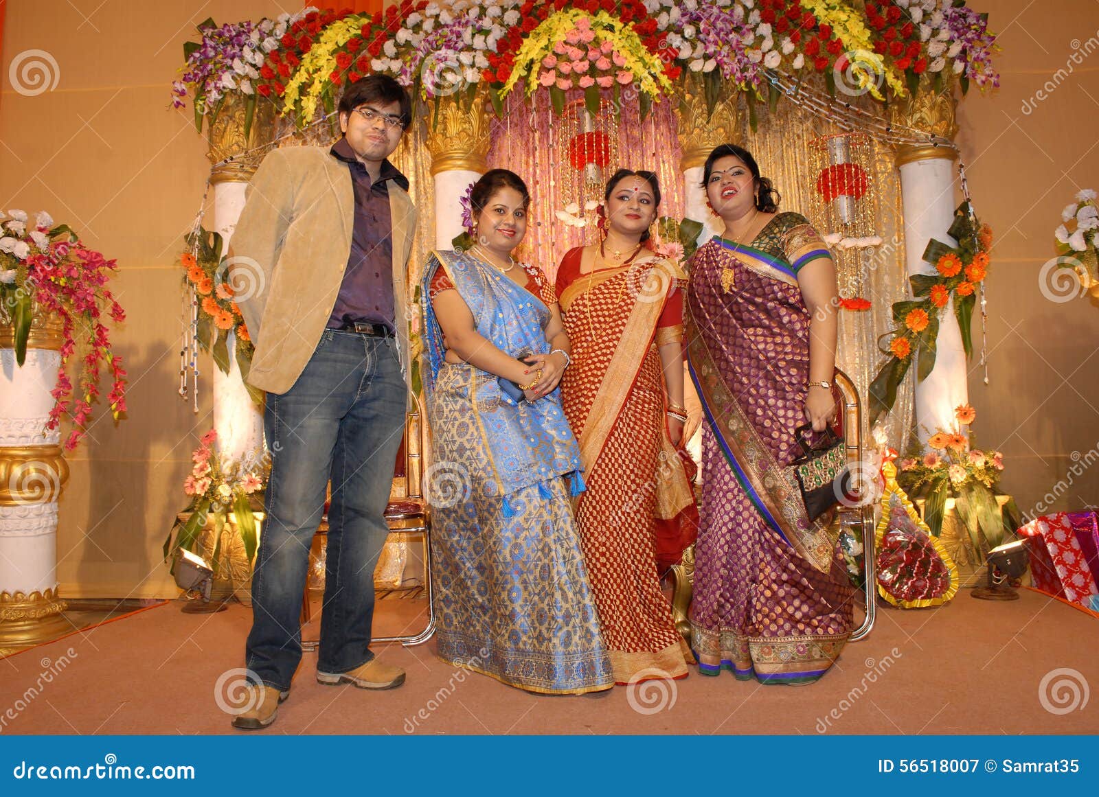 Bengali Marriage Ceremony editorial photography. Image of female 56518007