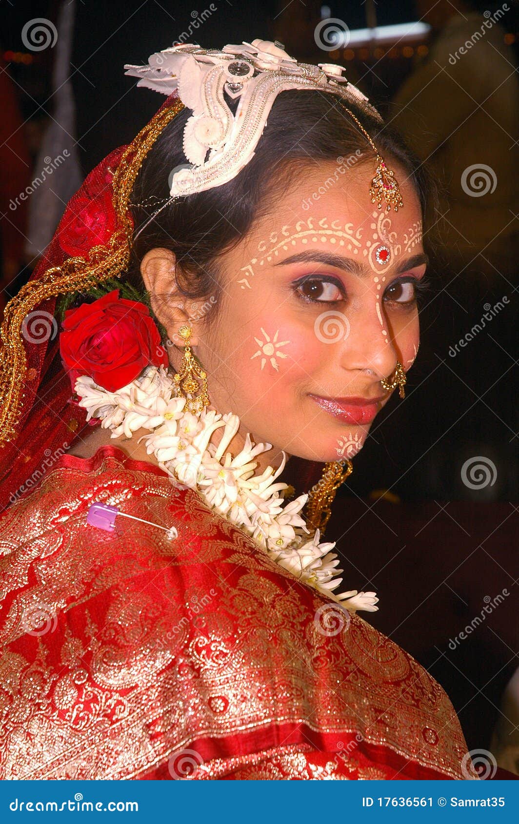 Bengali Wedding Rituals in India Editorial Photo - Image of ...