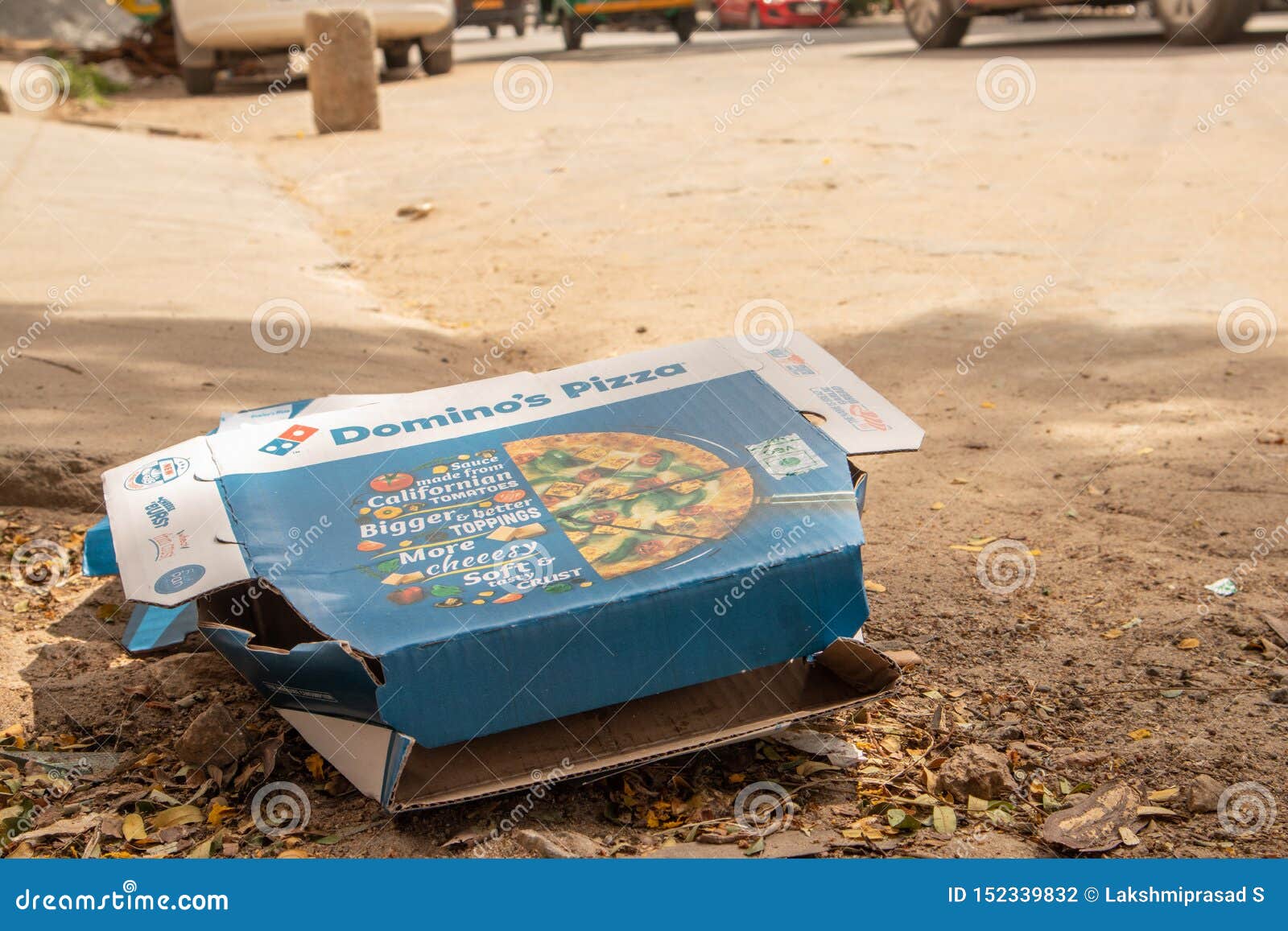 Dominos Pizza Box Stock Photos - Free & Royalty-Free Stock Photos from  Dreamstime