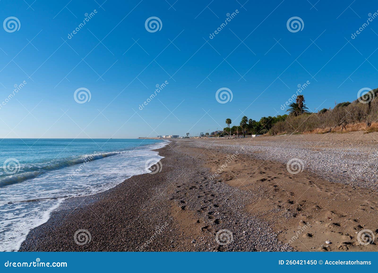 benicarlo beach spain platja near alegria del mar campsite