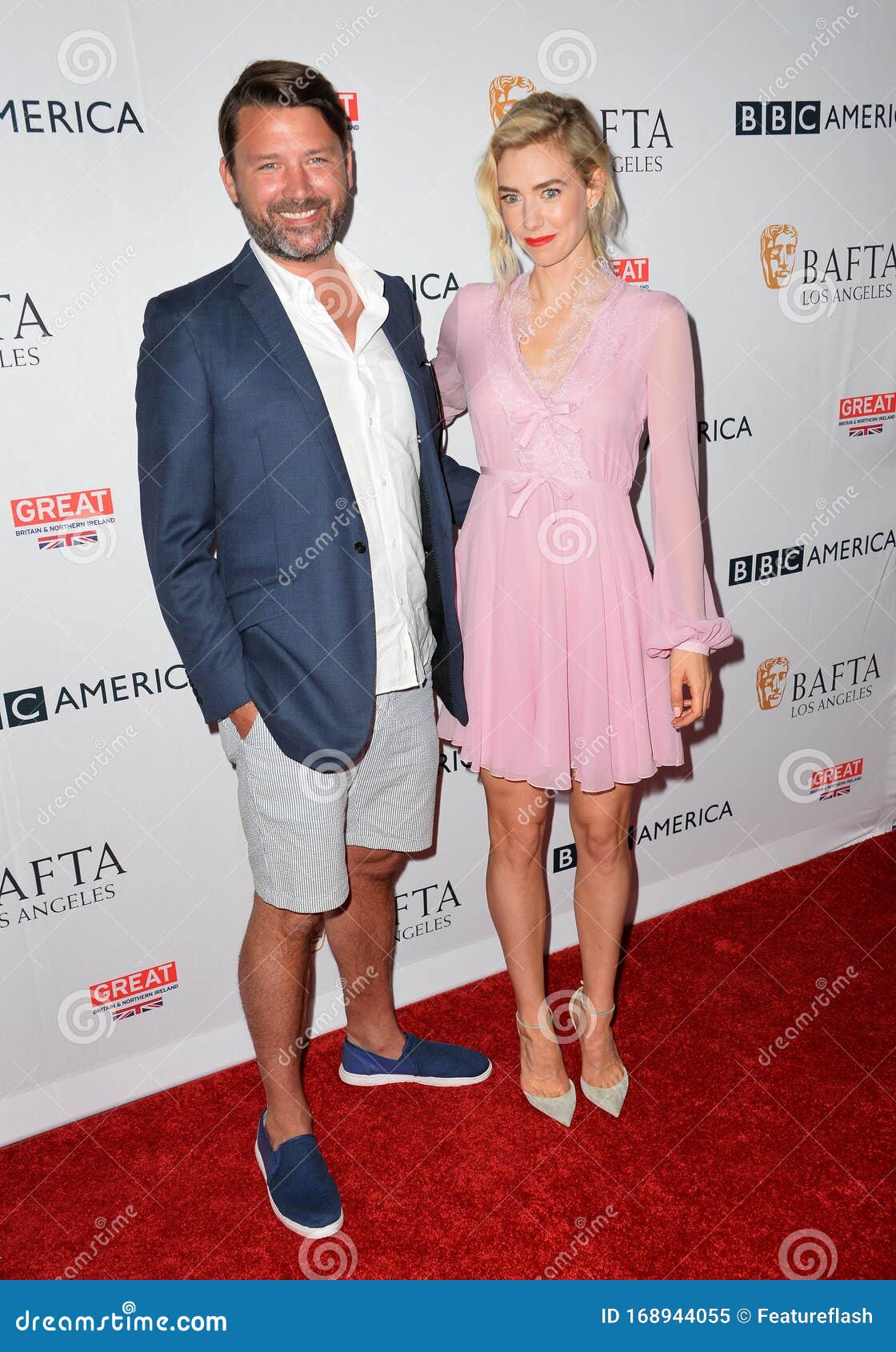 Benjamin Caron & Vanessa Kirby Editorial Image - Image of benjamin