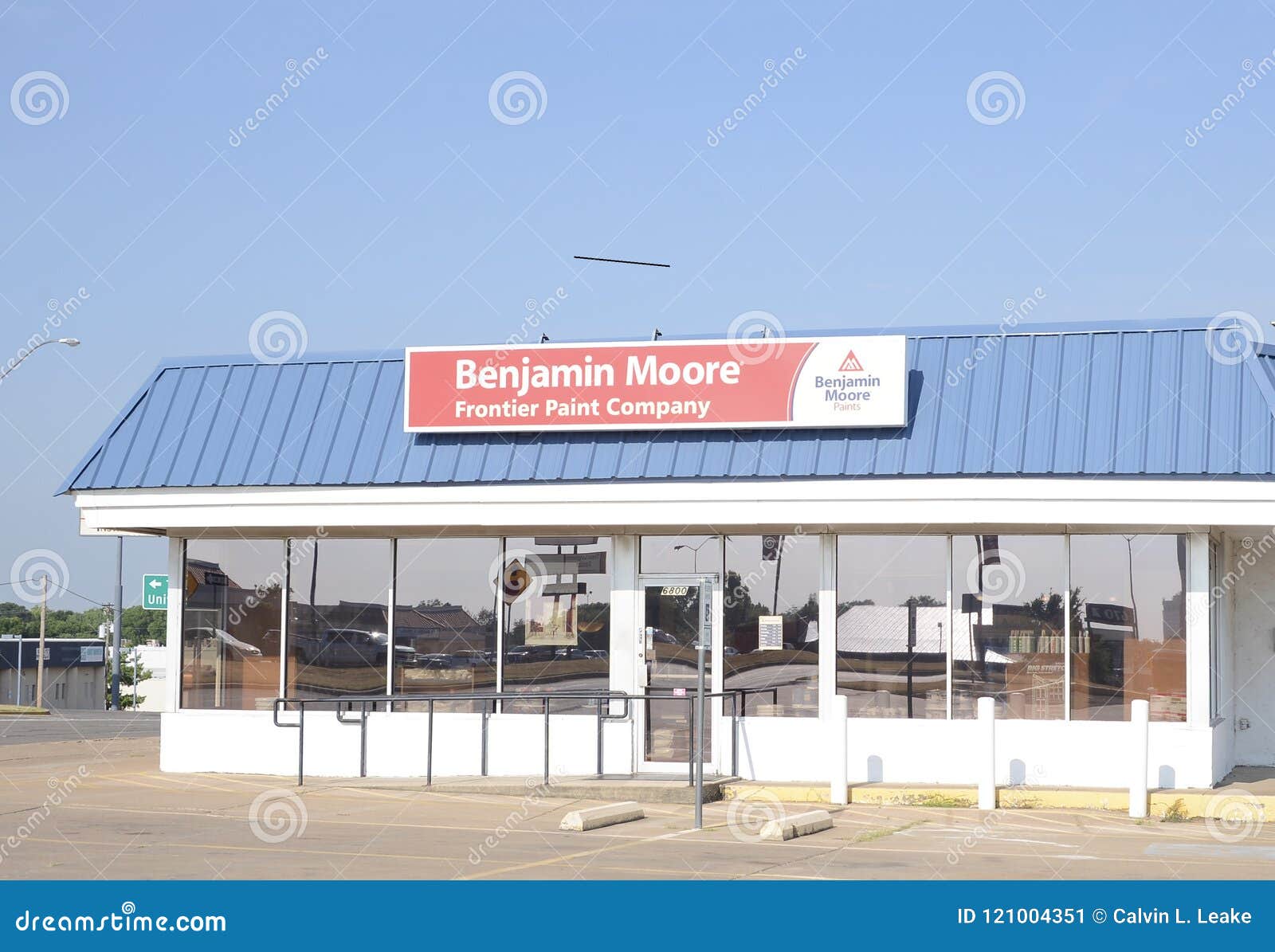 Benjamin Moore Paints Building Editorial Photo Image Of