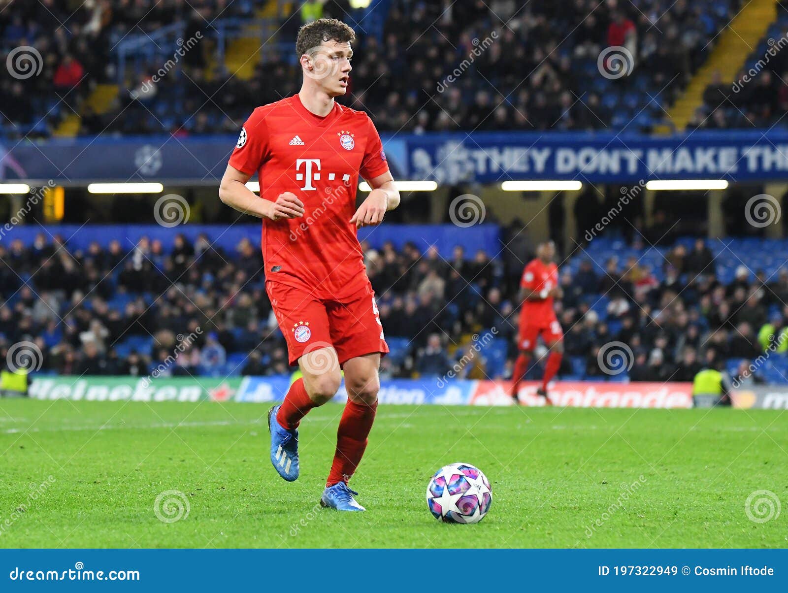 Londres Englândia Outubro 2019 Robert Lewandowski Bayern Retratado