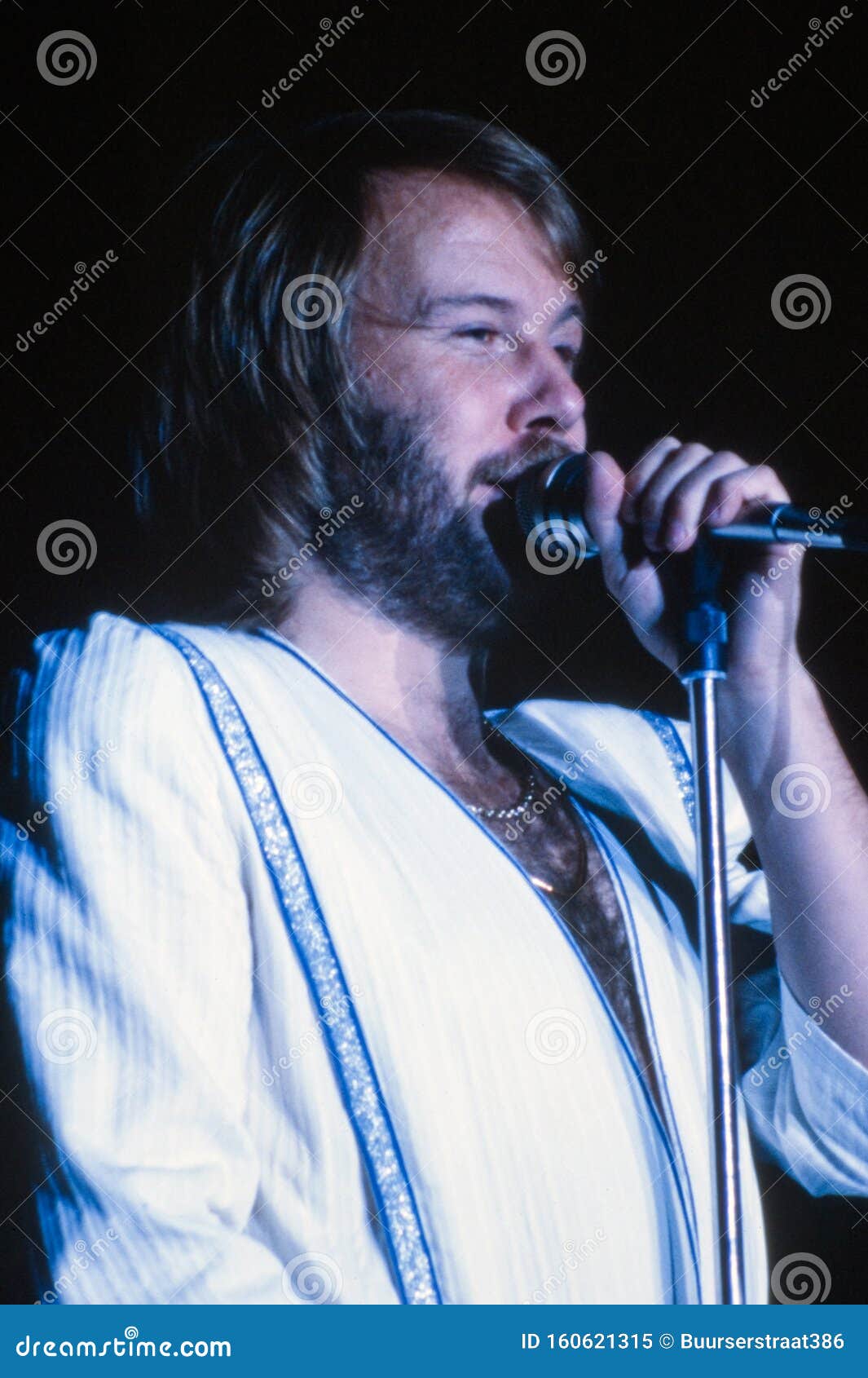 Benny Andersson from ABBA editorial image. Image of group 160621315