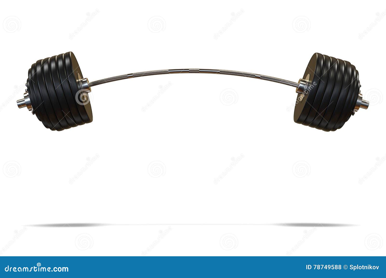 pics Bent Barbell Vector dreamstime com