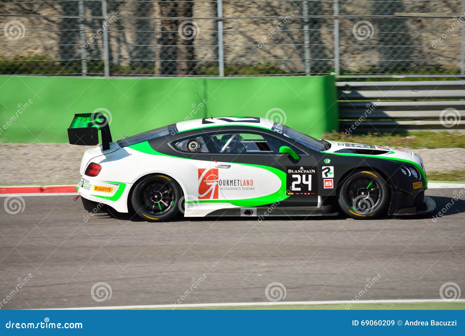 Continental Blancpain GT Endurance Series Editorial Stock Image - Image of action, autodrome: 69060209