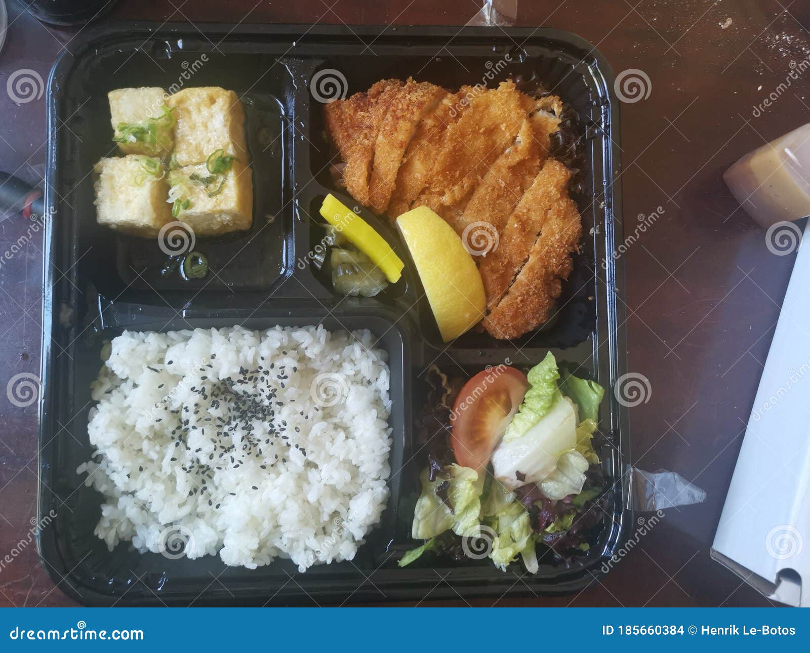 Bento Box Japanese Restaurant Cusine Stock Photo Image of brunch