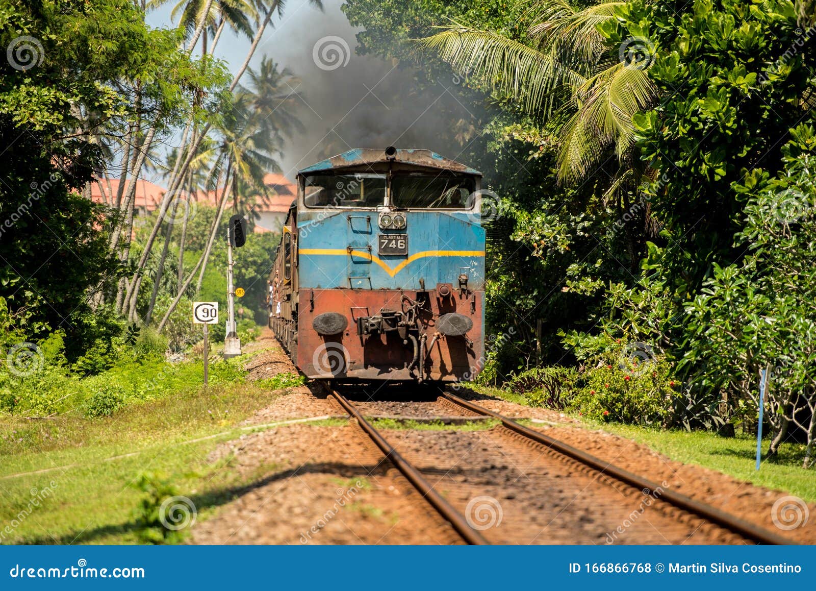 Colombo Landscape, Sri Lanka Editorial Stock Image - Image 