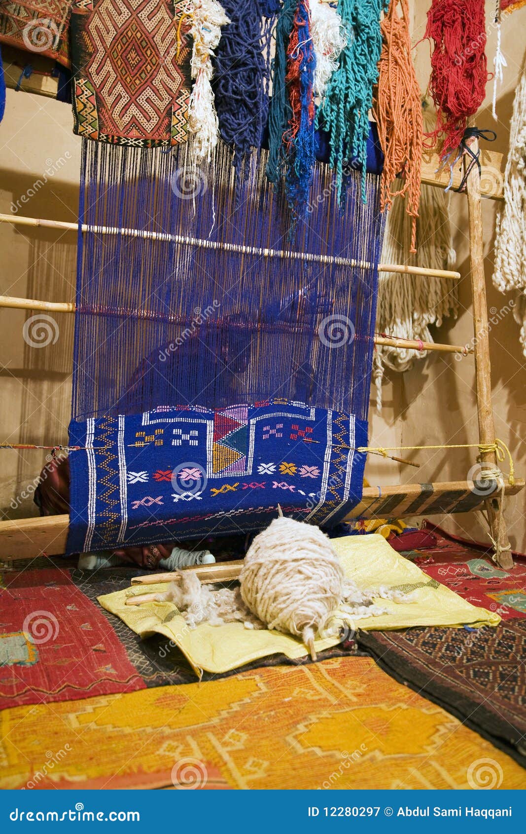 berber carpet making