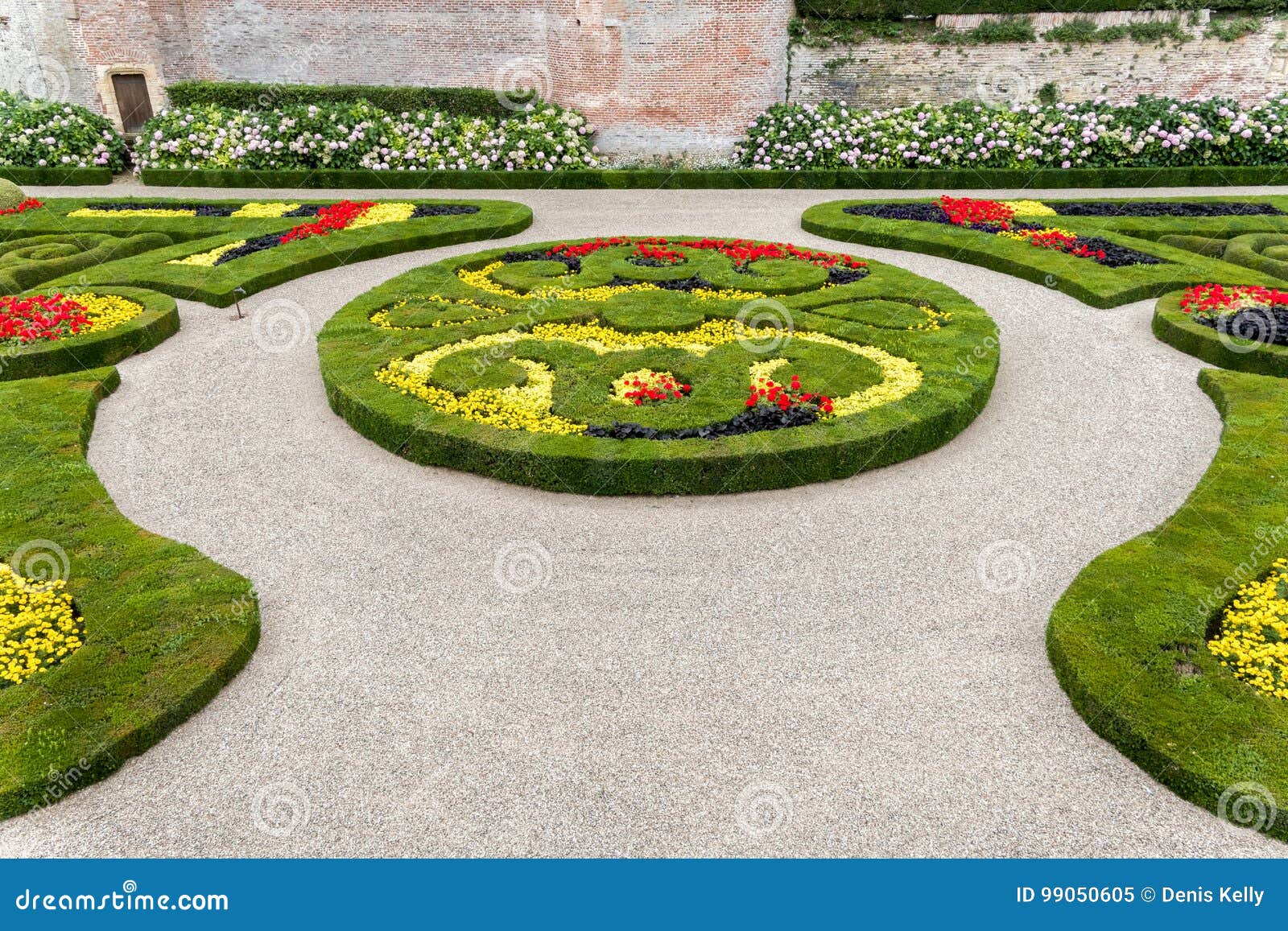 berbie palace gardens in albi, france