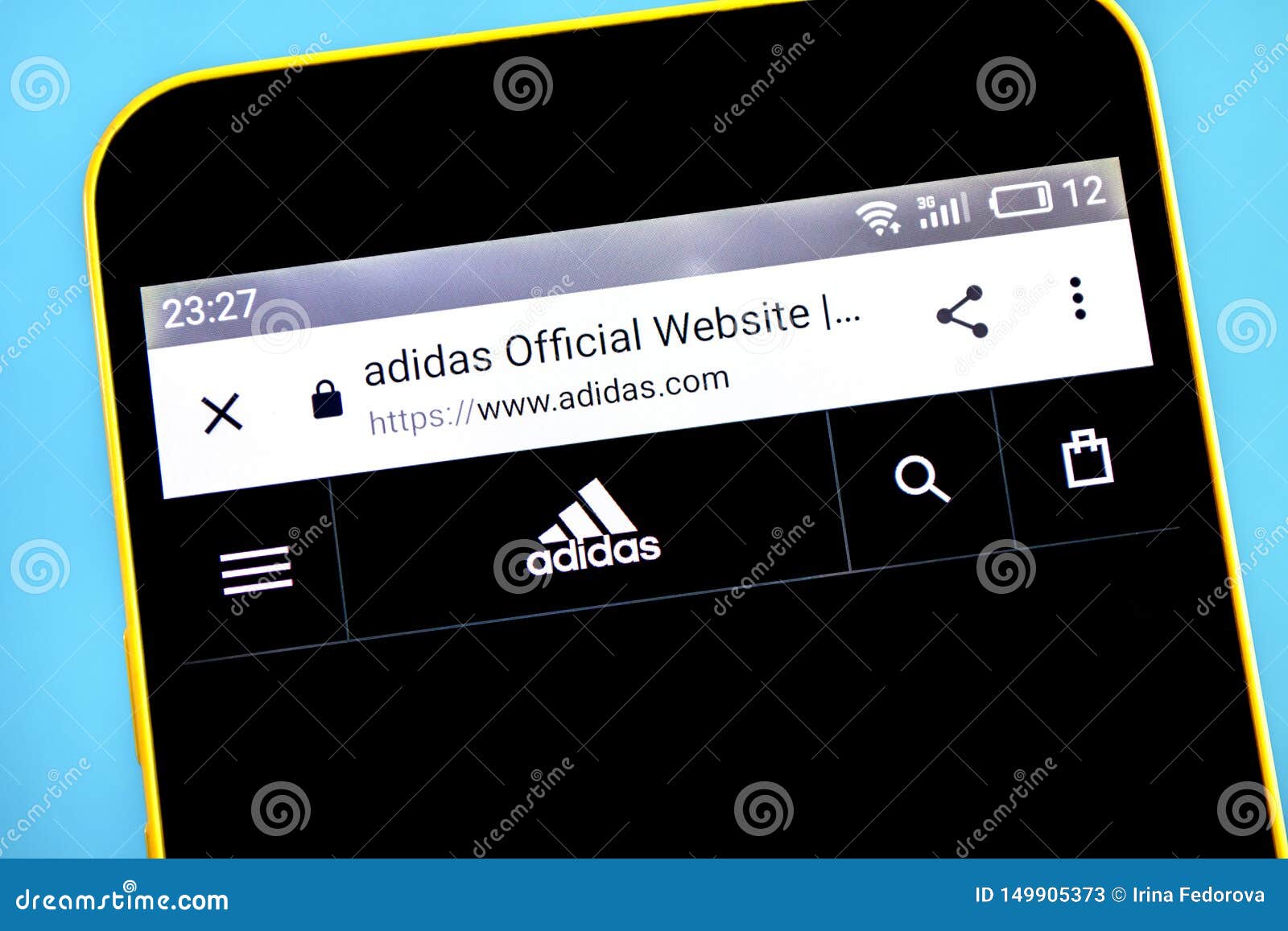 adidas homepage