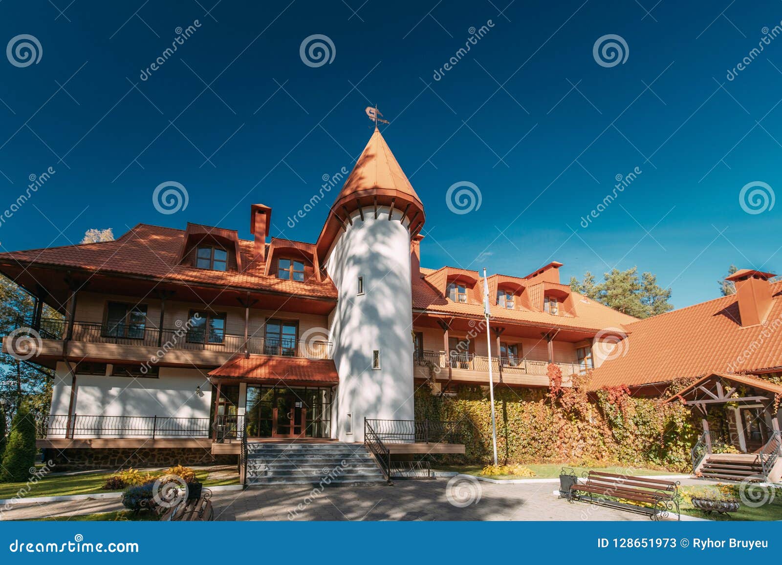 berezinsky, biosphere reserve, belarus. hotel in biosphere reser