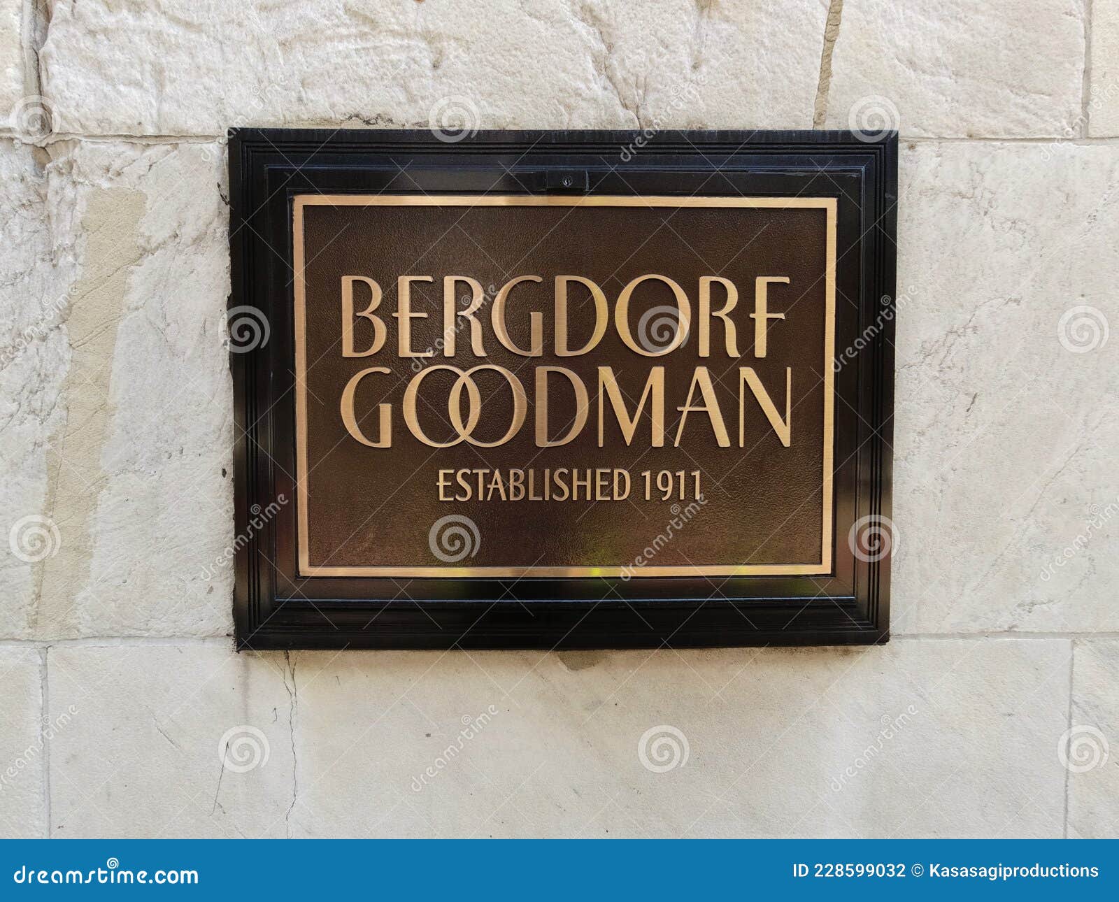 Store Directory at Bergdorf Goodman