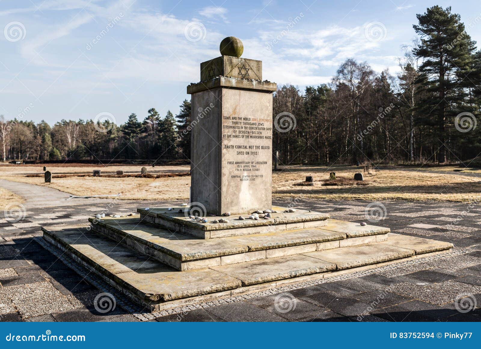 Bergen Belsen imagem de stock editorial. Imagem de franquia 83752594