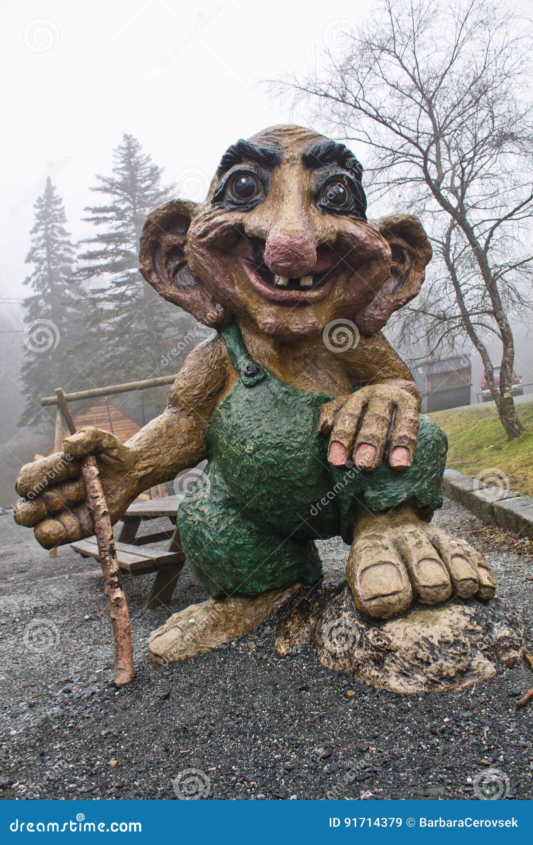 Duendes/trolls Statues 